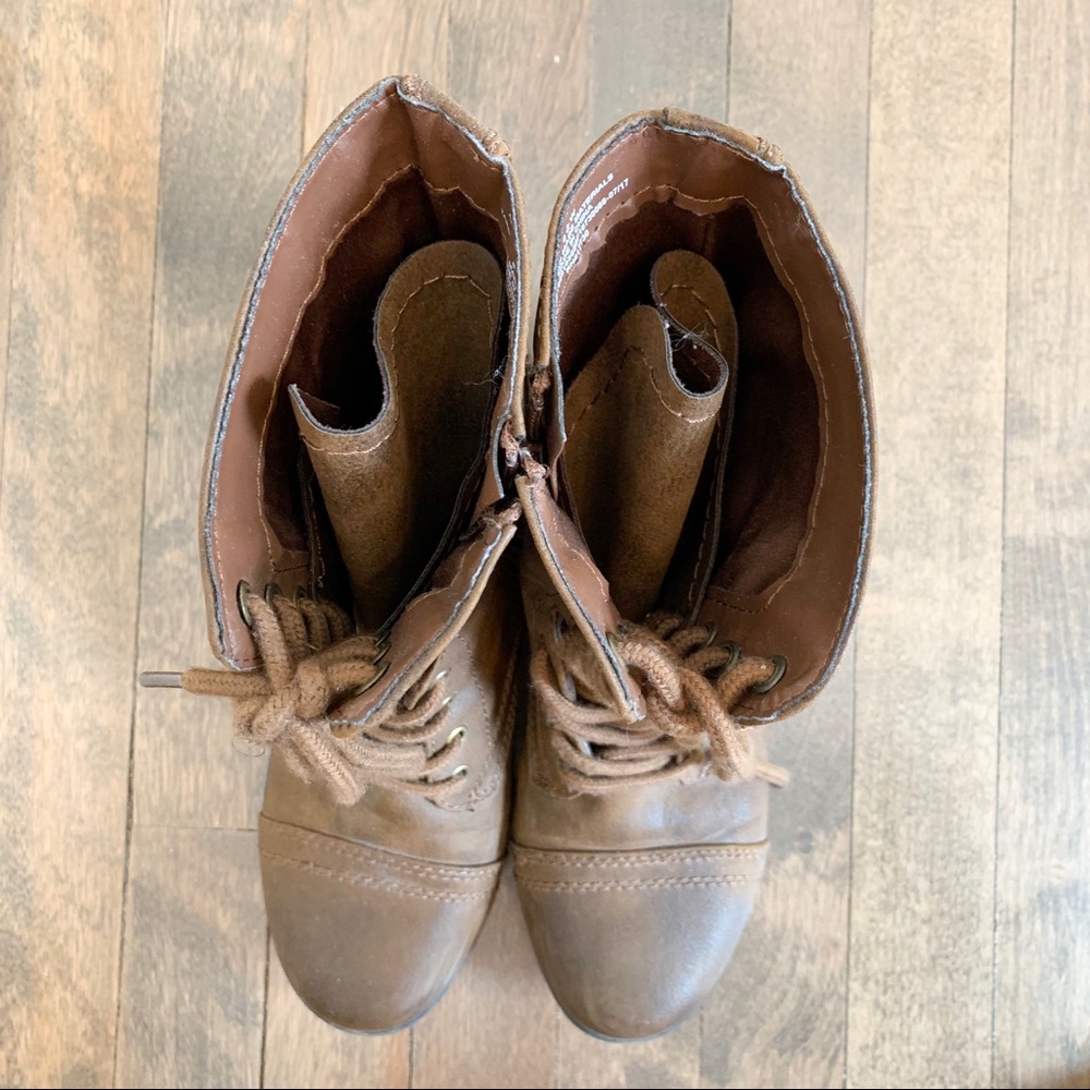 Combat boots - Picture 3 of 4
